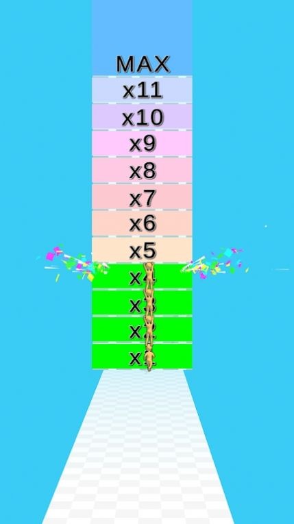 队形障碍跑  v0.1