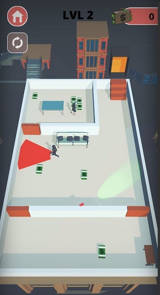 不可能的抢劫2捉迷藏手游 v1