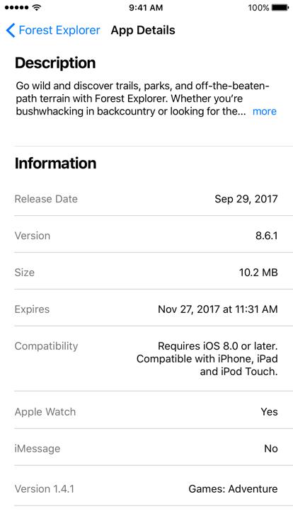testflight  v3.2