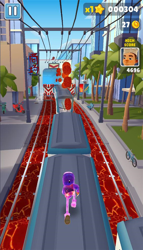 地铁跑酷岩浆版本 v2.39.0