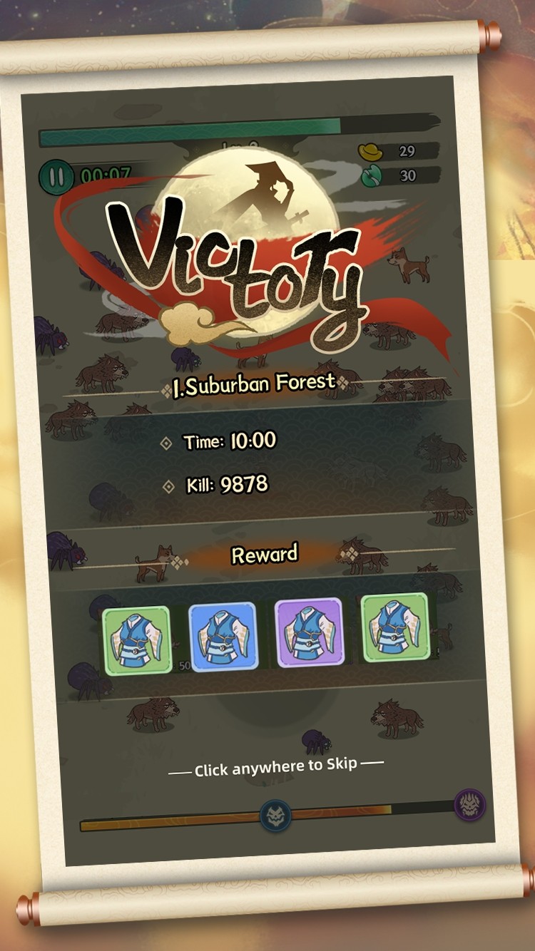 魔法幸存者免广告 v0.1.0