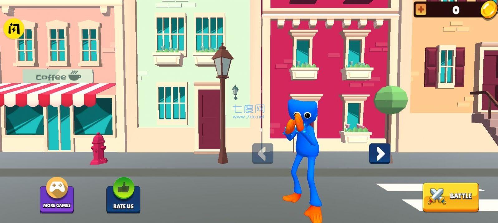 波比街头快打 v1.0