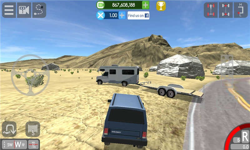 自由四驱越野车 2021-04-15 15:13