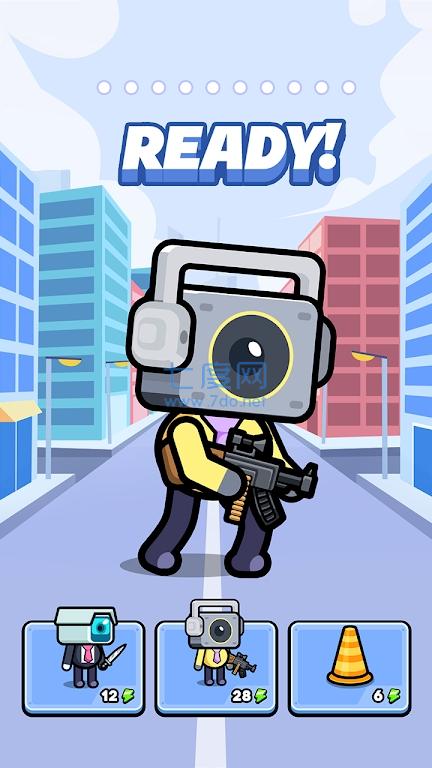 厕所逃脱大战ToiletBattle CameraEscape