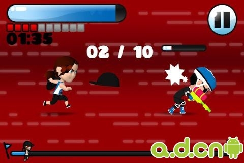 阿米莉亚大战马拉松 v1.0