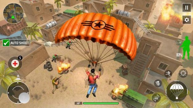 FPS枪械袭击游戏安卓版下载 v1.5