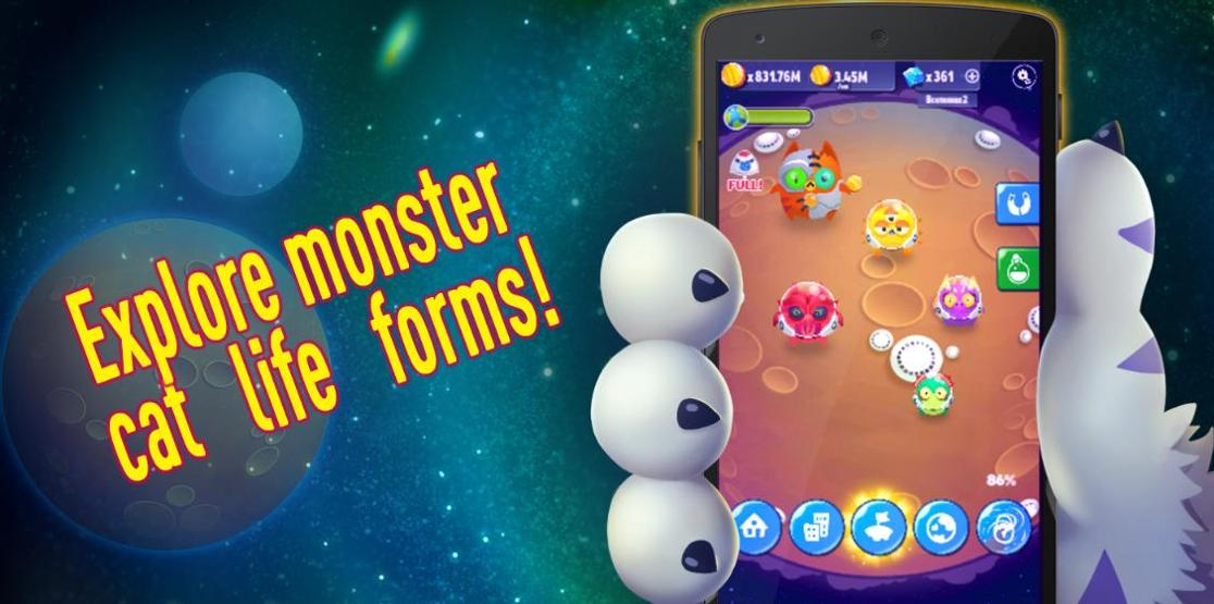 太空猫进化:银河系统收集 v3.0.5