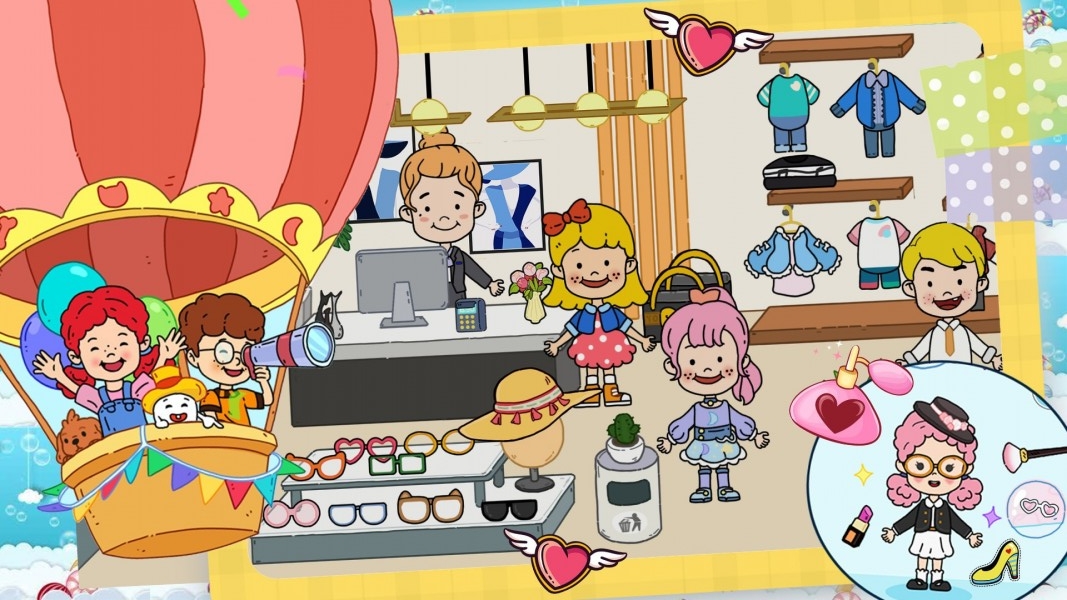 米加城堡假期模拟 v1.0