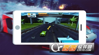 超级高速赛车游戏手机版 v1.1安卓版