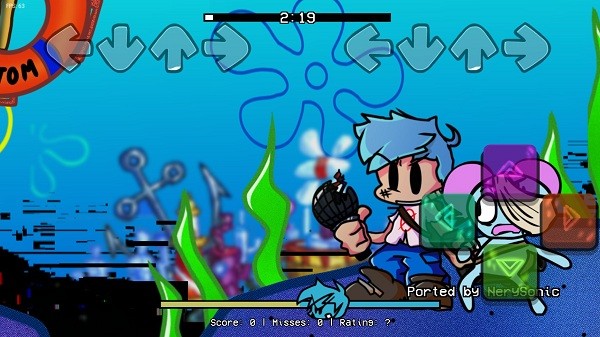 周五夜放克 海绵宝宝错误模组 v3.0.5