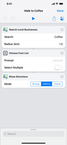 快捷指令库 v1.0