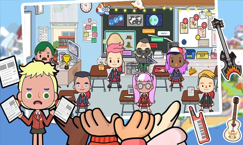 托卡小家校长手机游戏官方版  v3.4.2