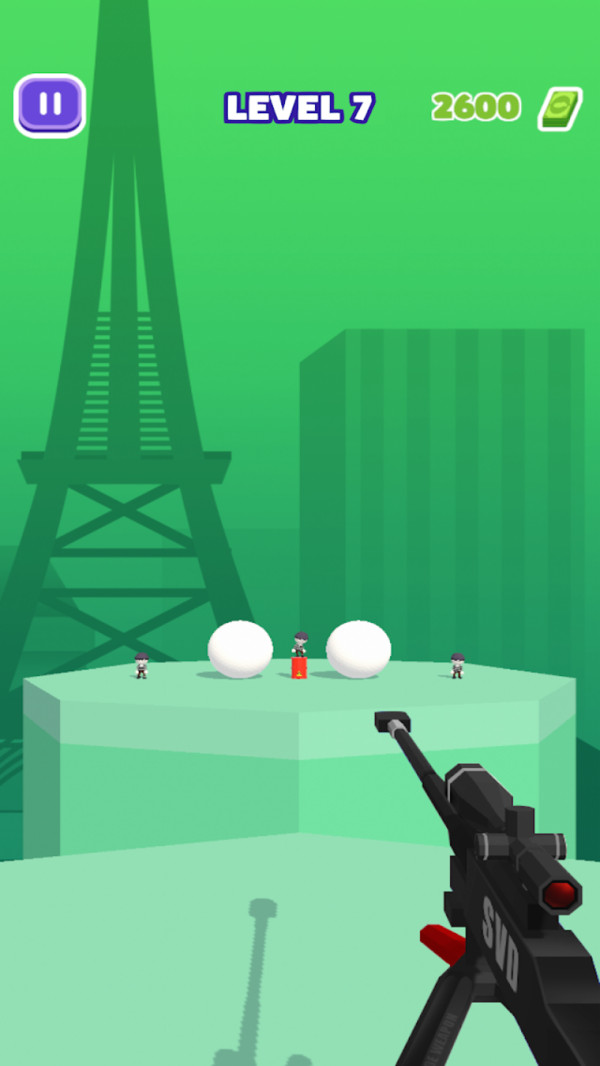 我就是狙神无限钞票最新版 