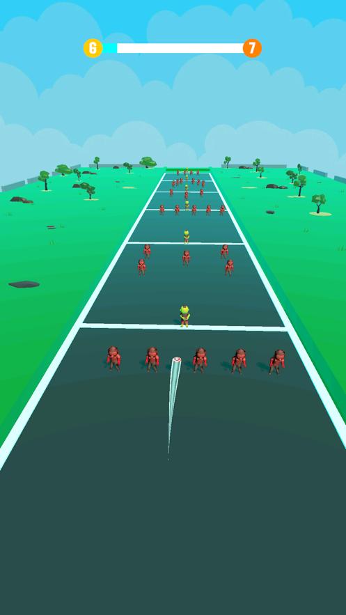 我扔飞盘贼准 v1.0