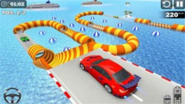 超级特技坡道截图1