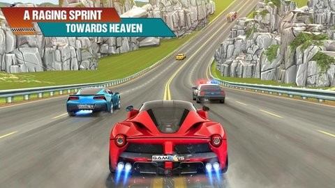 疯狂交通赛车  v9.0.9
