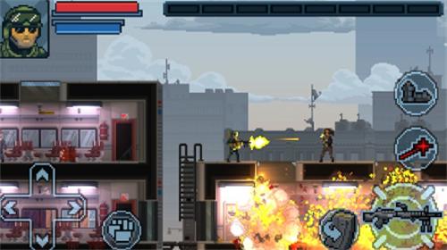 破门而入行动小队破解版无限星星无限子弹 v1.2.3