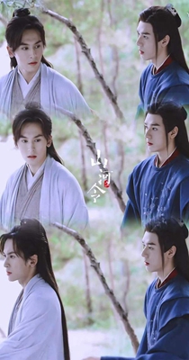 山河令双人周子舒温客行壁纸图片 1.0