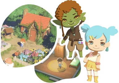 puffpals island skies截图2