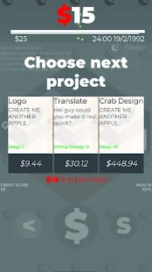 模拟人生自由职业游戏最新中文版  v3.4.4