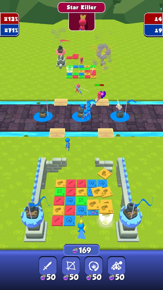 城堡对抗赛 v1.01