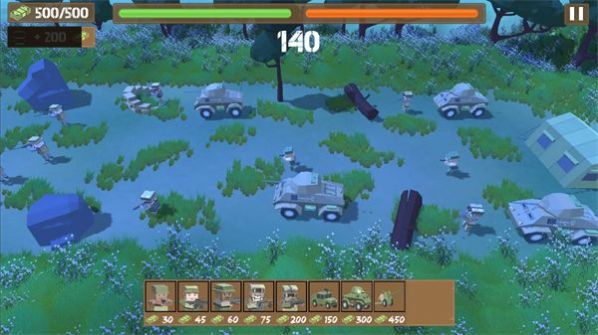 边境战争二战军队游戏官方版图片1