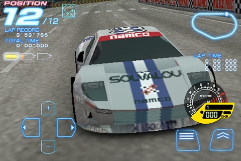 山脊赛车 汉化版 RIDGE RACER ACCELERATED v3.1.5