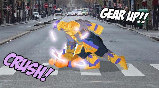 英雄街头斗殴游戏 v0.4