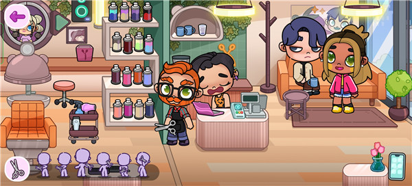 阿凡达世界更新了外卖功能