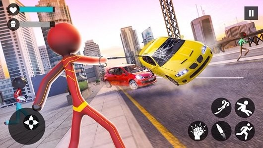 盛大火柴人绳英雄  V 1.0