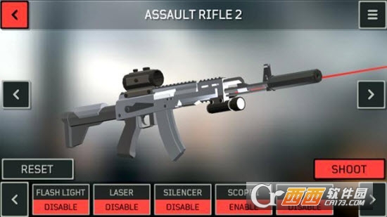 Weapon Builder(武器制造射击模拟器) v1.2 安卓版