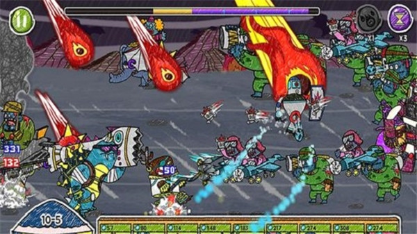 怪物大战僵尸无限金币钻石版 v1.8.5