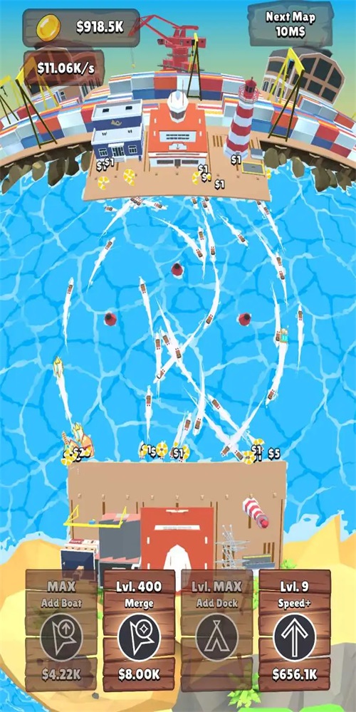 港口空闲大师 v0.2