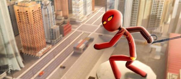 火柴人绳索冒险 2019-10-10 16:45