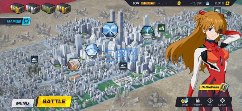 eva战斗领域 1.0.0