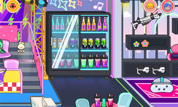 米加小镇电竞房