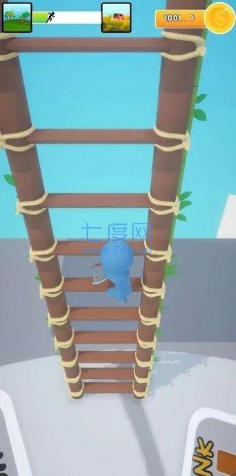 楼梯竞速跑游戏Stair Race