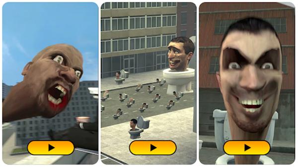 马桶人vs监控人 v1.6