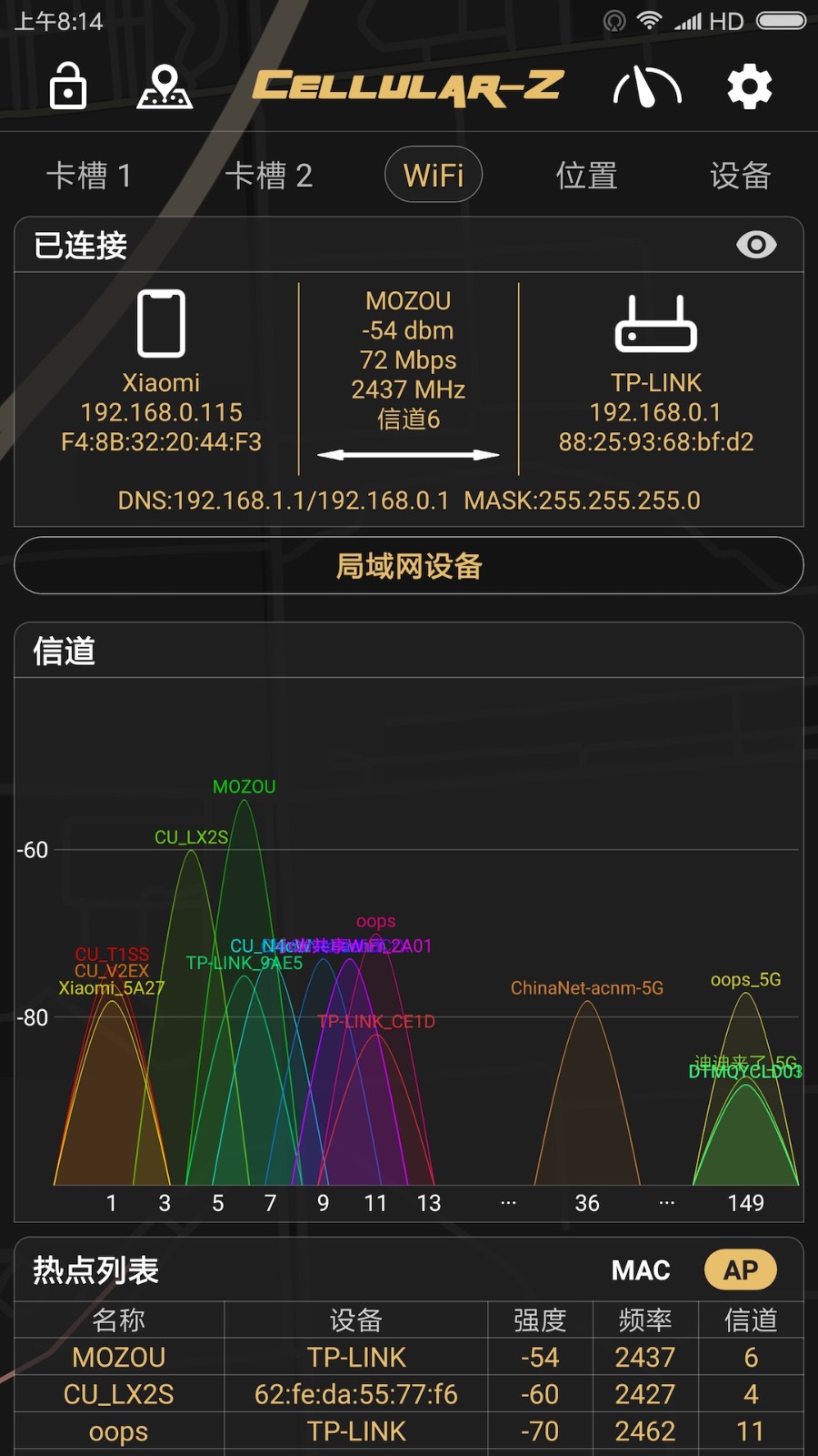 CellularZ  v6.3.6