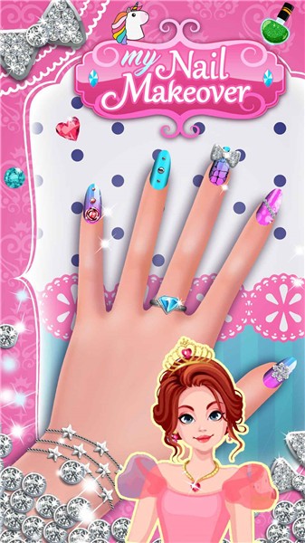 巴啦啦公主美甲装扮  v1.0