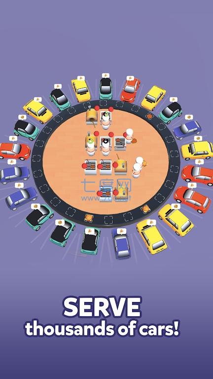 街头餐厅Round Serve v1.0