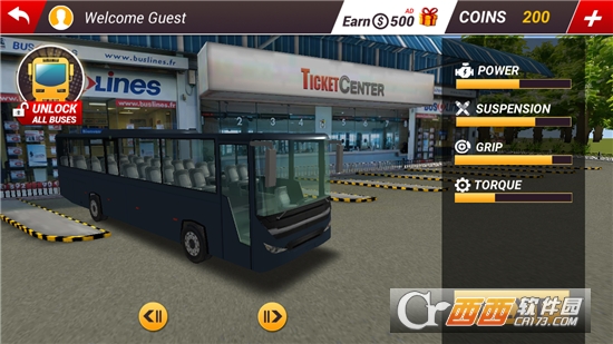 越野公交运输模拟器 v1.4 安卓版
