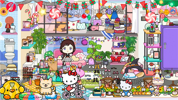 迷你校园水上乐园最新版 v3.2