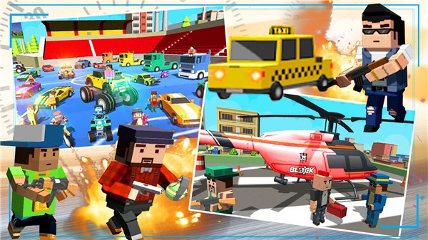 城市枪战吃鸡英雄  v1.0