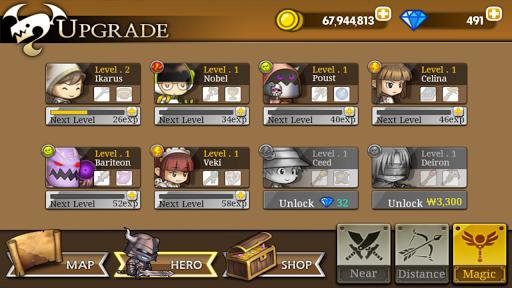 萌军赶死队:Brave Heroes v1.0.7 安卓版