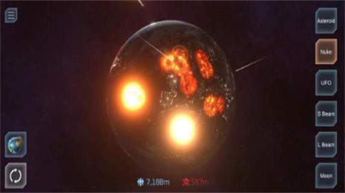 星球毁灭模拟器破解版内置菜单最新版 v2.1.1