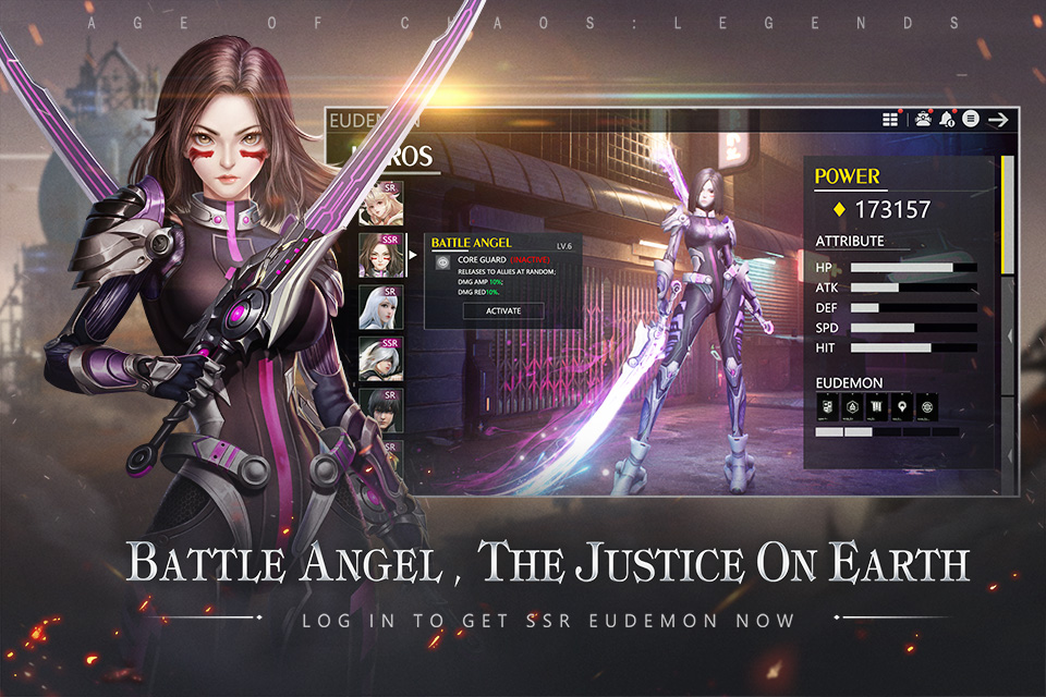 混沌时代传说游戏官方正式版  v5.2.2