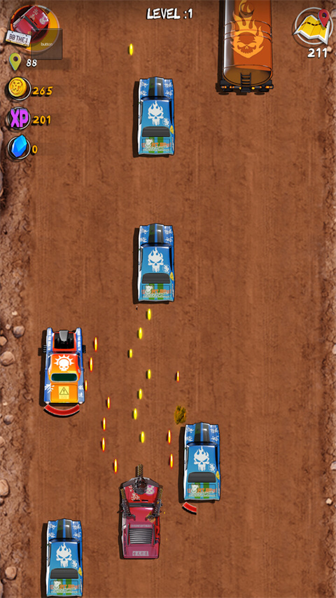 狂野飞车废土世界游戏(DeathRace9012) v1.15