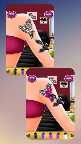 小姐姐爱纹身 v1.0