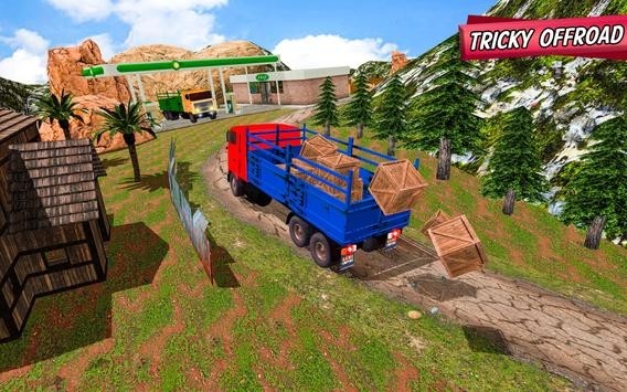 山地货物运输车 v1.1